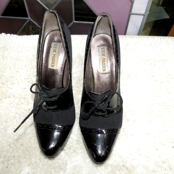 Steve Madden Reilly Heels 6.5 - Picture 1 of 5